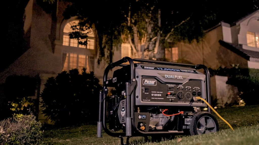 9500 Rated Watts Dual Fuel Generator U34987