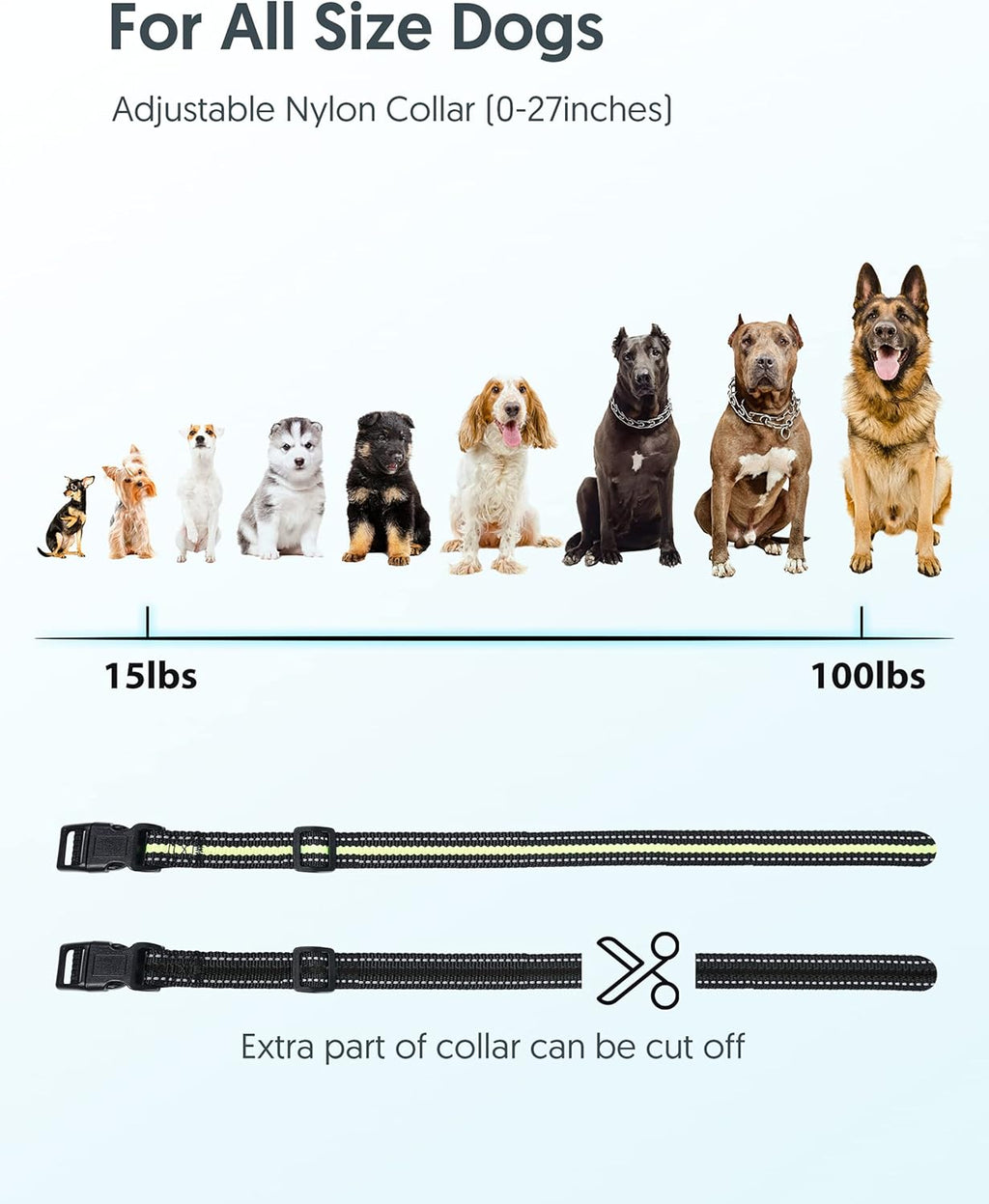 2 Dogs Remote Training Collar Pack of 2 D849