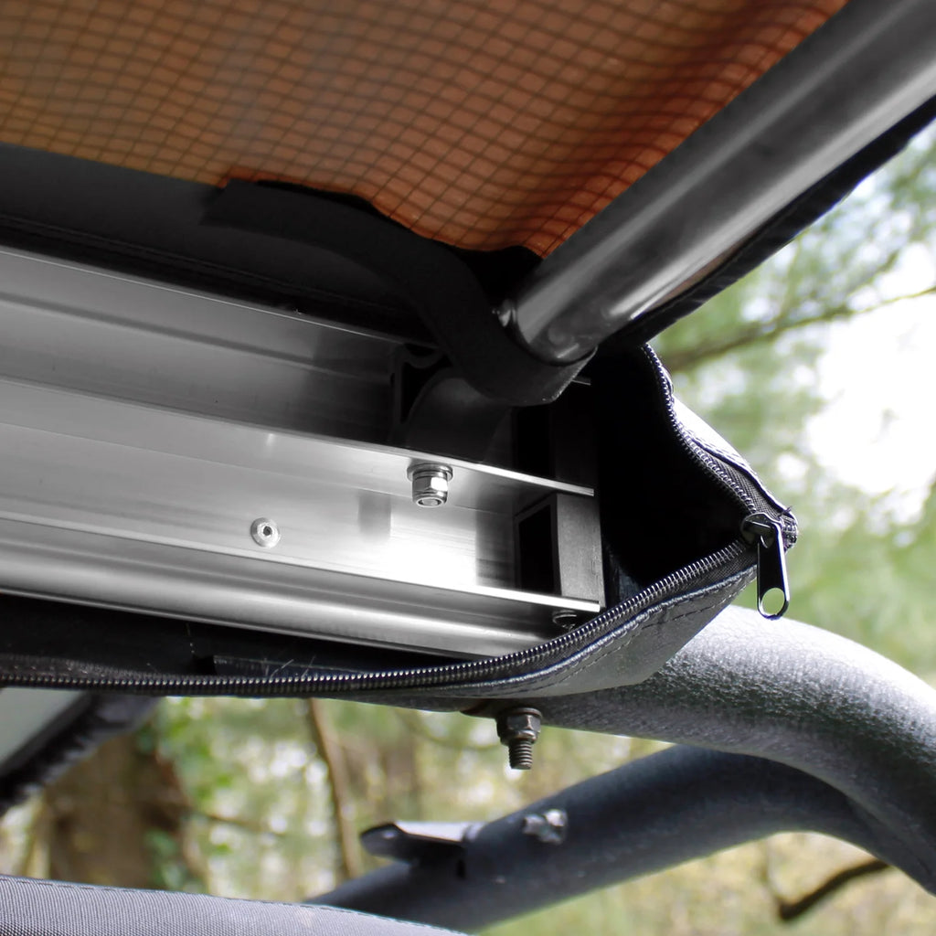 Rooftop Awning 8.2 feet by 6.5 feet Sun Shade Vehicle Shelter H739156