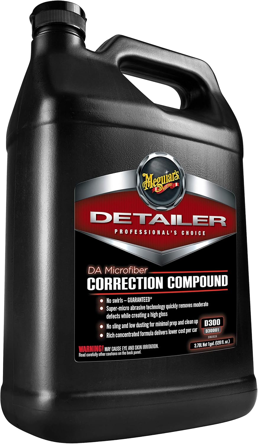 DA Microfiber Correction Compound, 1 gal M797866
