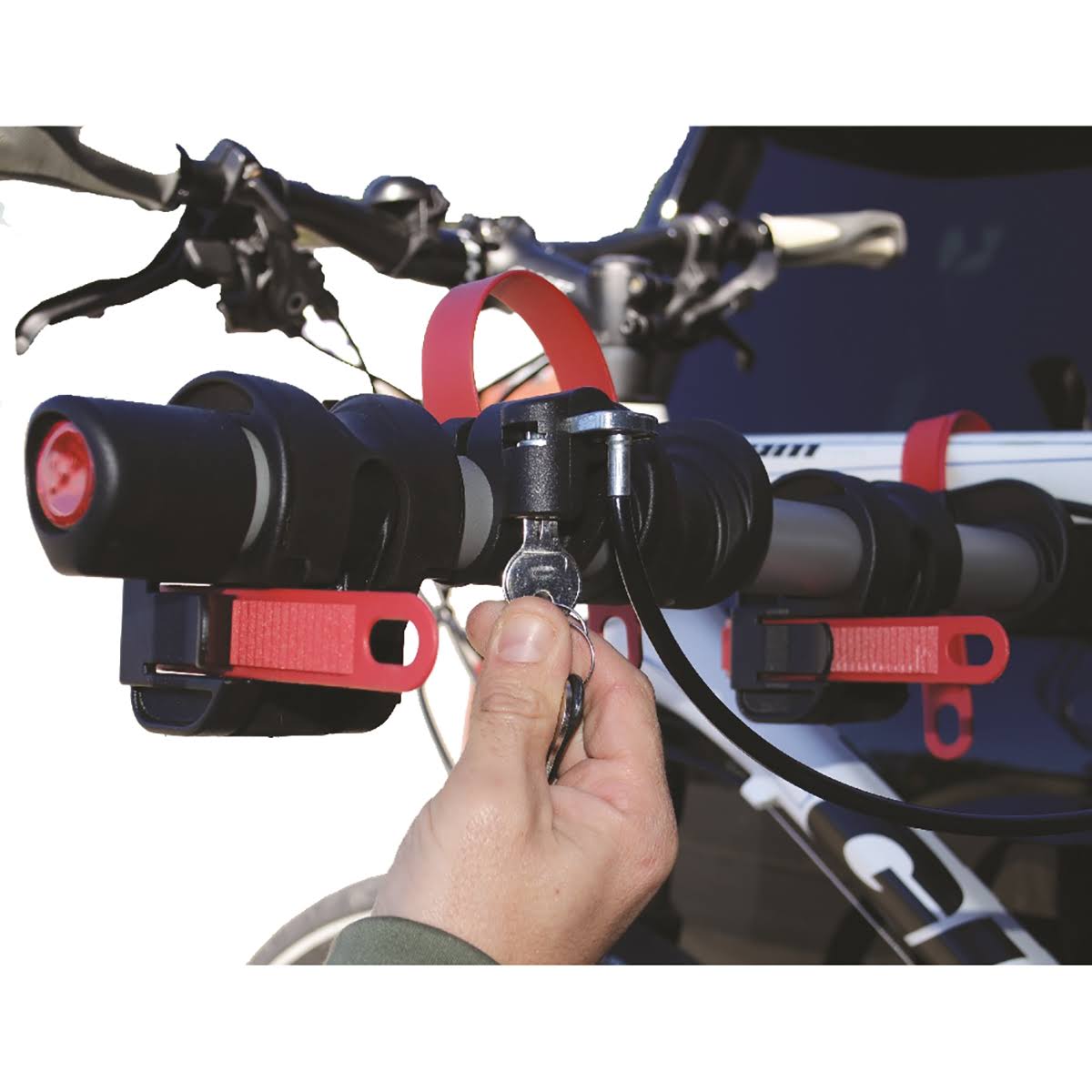 4 Bike Hitch Mount Carrier Q184462