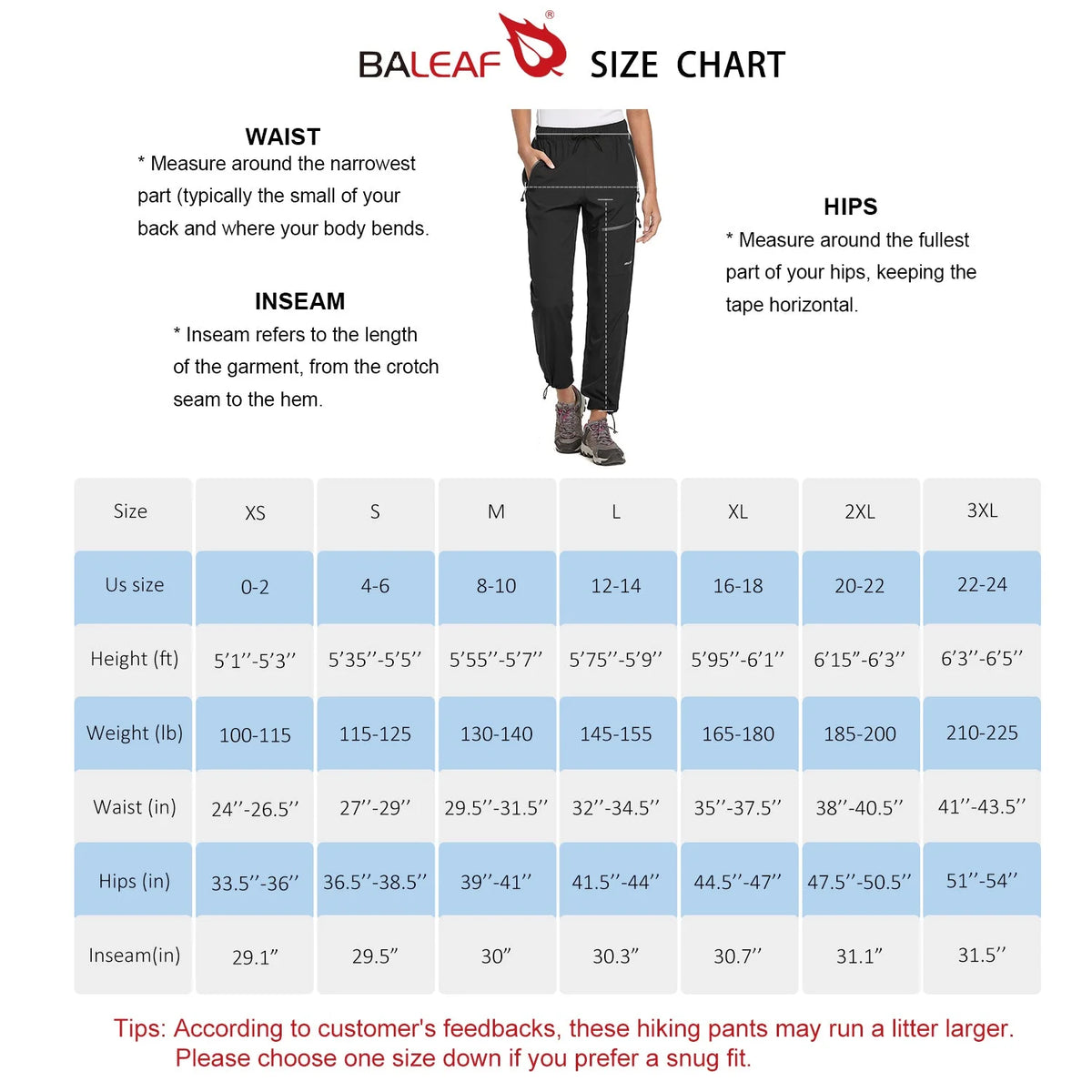 Black Quick Dry Water Resistant Cargo Pants with 4 Zip-Closure Pockets H808499