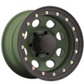 Camo Green 17x9 5x114.3mm Wheels N917