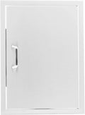 21-Inch Stainless Steel Reversible Single Access Door G296