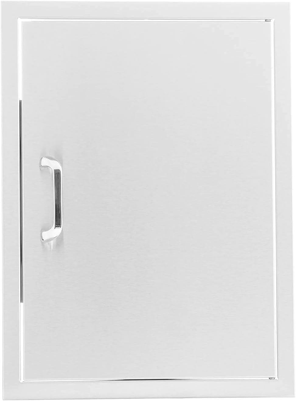 21-Inch Stainless Steel Reversible Single Access Door G296