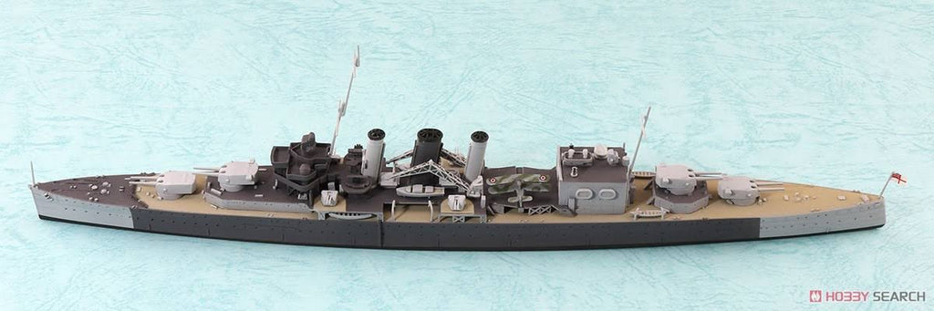 1/700 Scale Royal Navy Heavy Cruiser HMS Cornwall Kit N3605