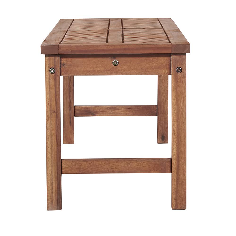 Acacia Wood Dining Bench P8871