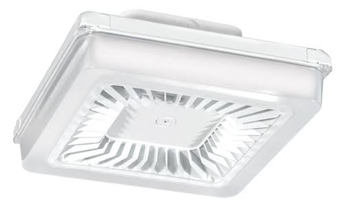 14 inch 55W Neutral LED 480V Dimmable Polycarbonate Lens White Ceiling Light F42874