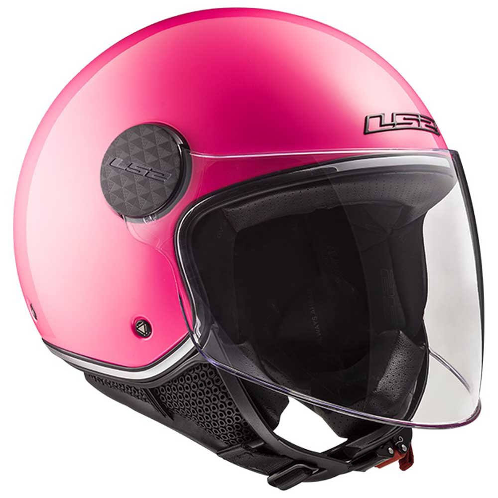 Pink Xs Jet Helmet G957986