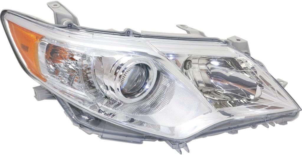 Halogen Headlight Assembly Pair for Toyota Camry 2012-2014 N765