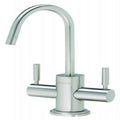 Brushed Stainless Steel Hot/Cold Drinking Water Faucet L5671