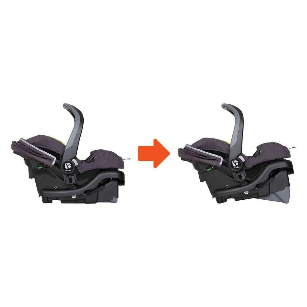 Infant Car Seat, Cassis Multi Colors - Pink U294804