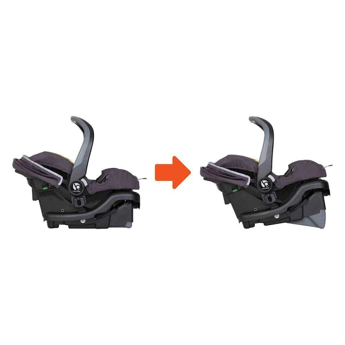 Infant Car Seat, Cassis Multi Colors - Pink U294804