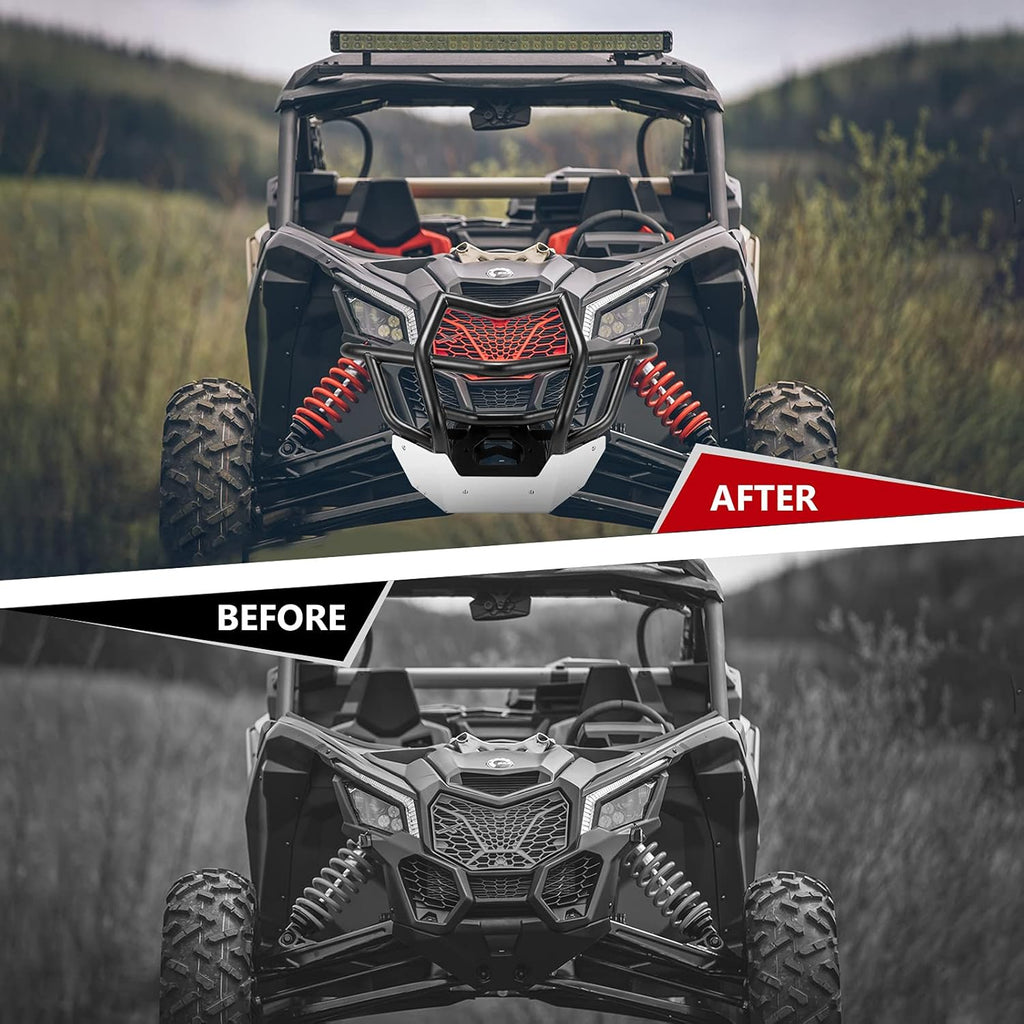 Heavy-duty Steel Tube UTV Front Bumper Bar T7761