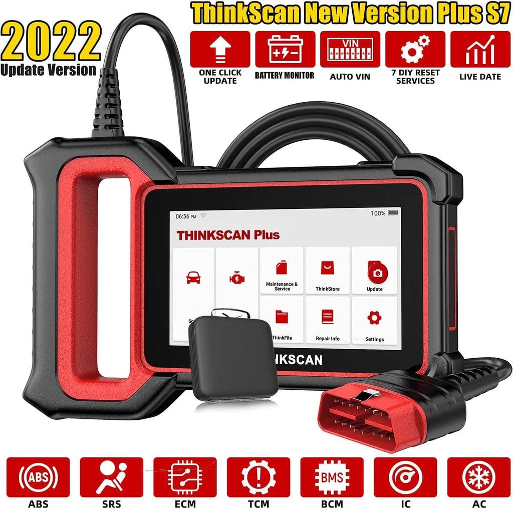 OBD2 Scanner Diagnostic Scan Tool Code Reader with 5 Reset Services O104
