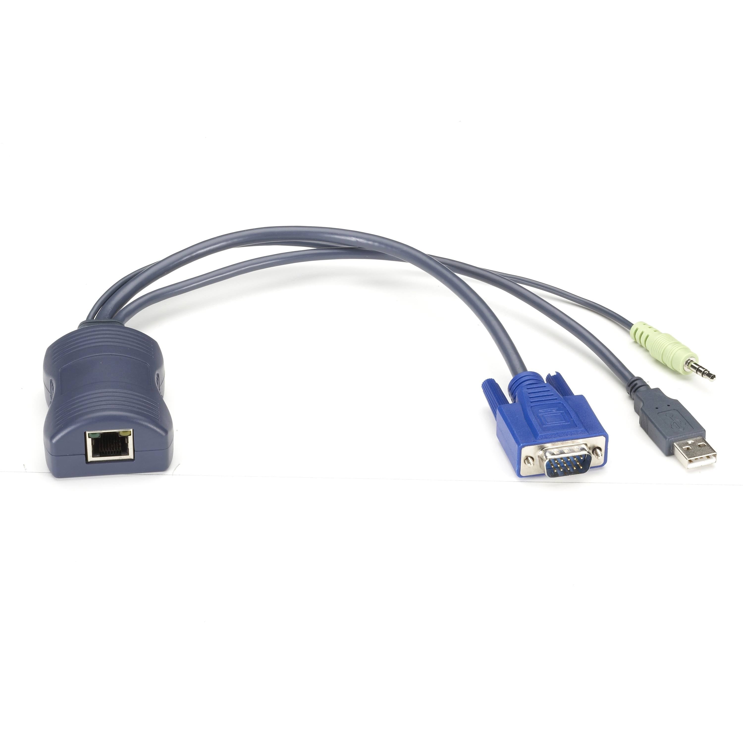 Black Box ServSwitch CX Server Access Module USB with Audio W72942