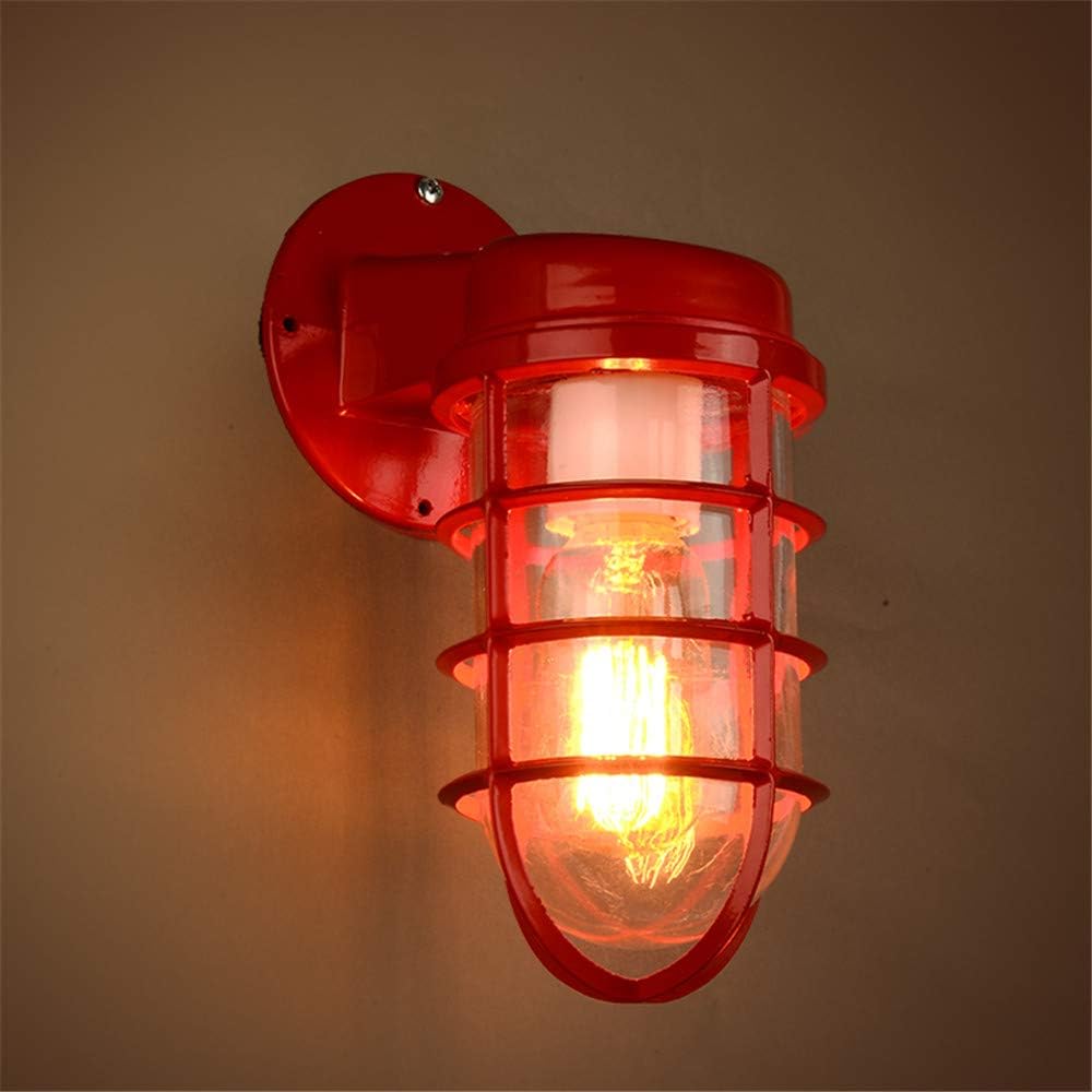 Green Finish Metal Cage Wall Sconce W32695