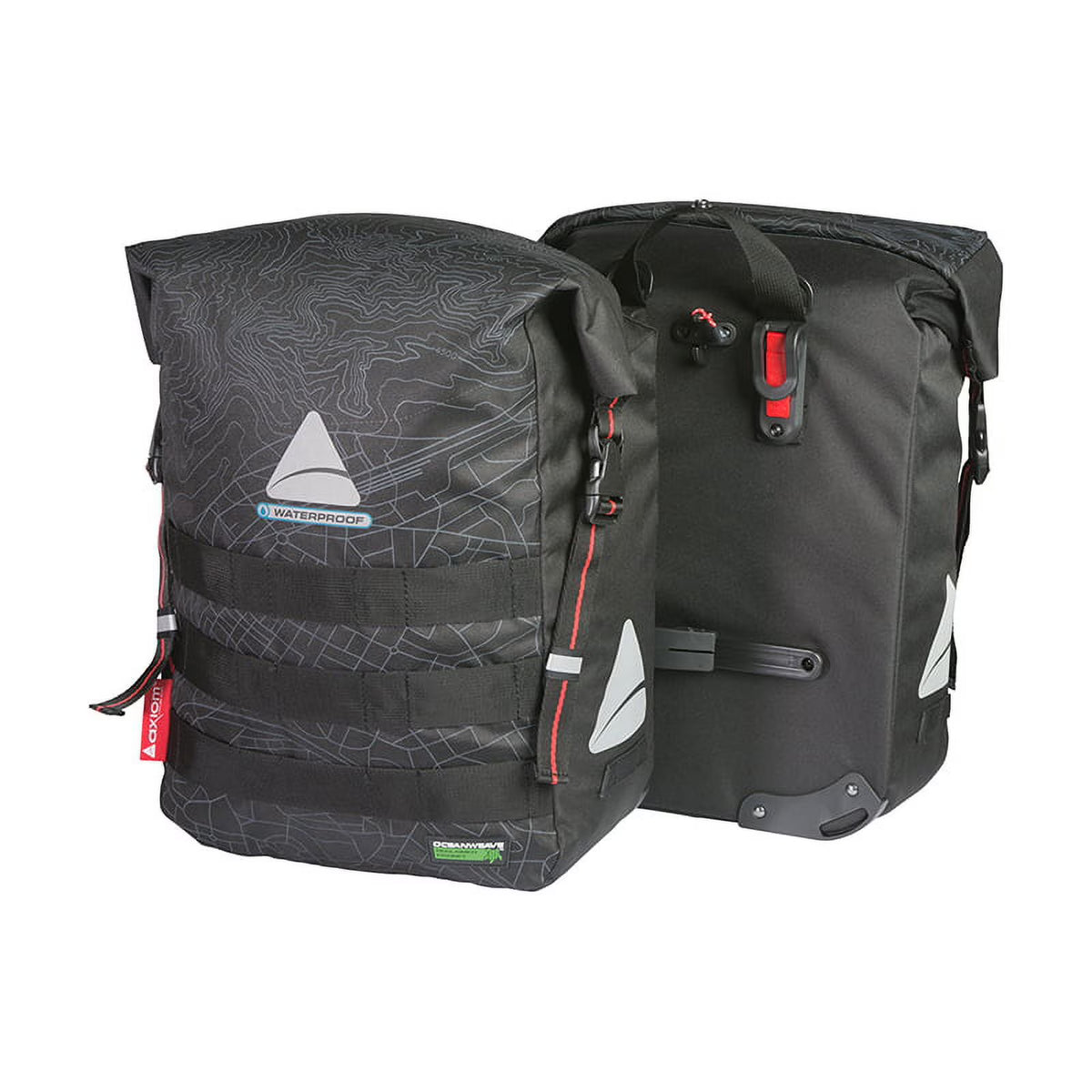 Black Pair Pannier H794