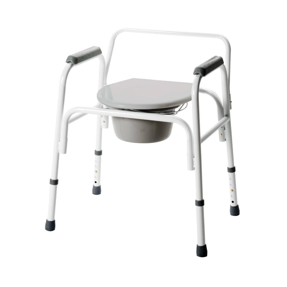 Steel Bedside Commode G560983
