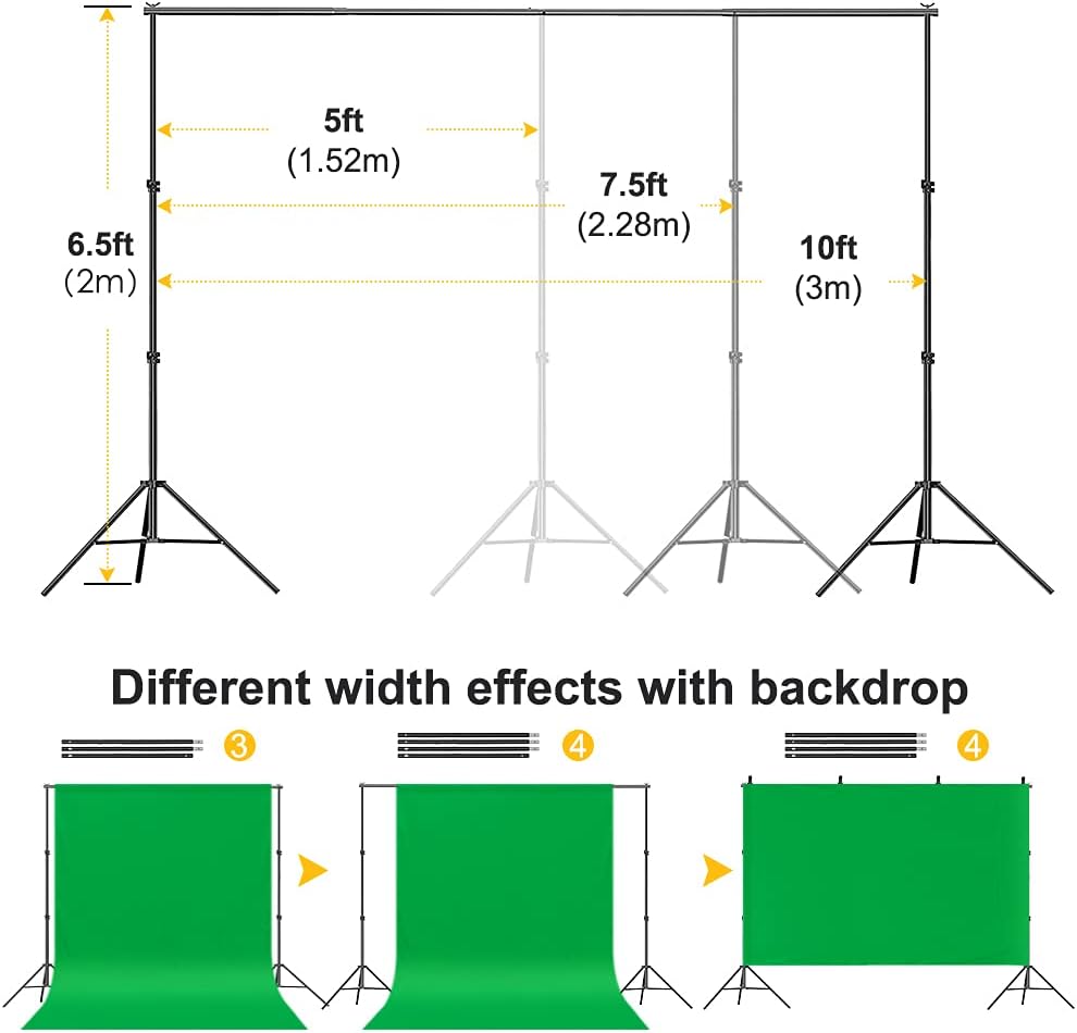 Backdrop Stand with Carry Bag M167054