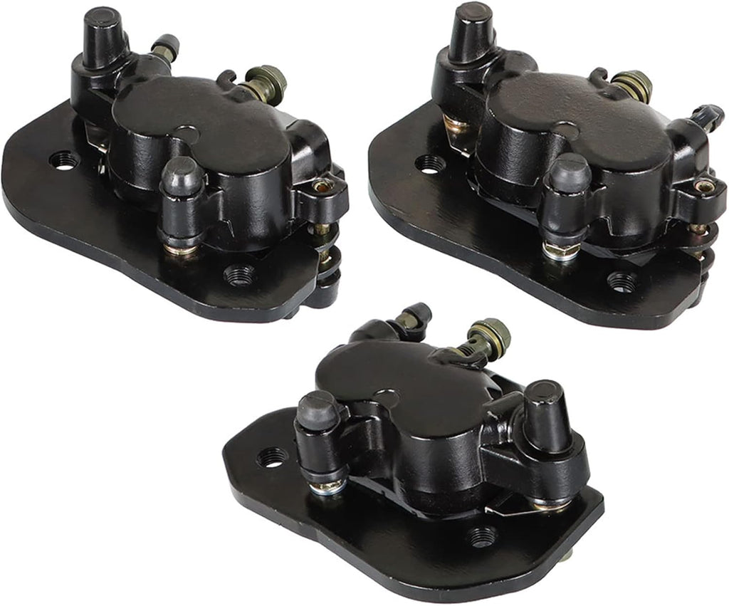 Front + Rear Brake Calipers with Pads Pack of 2 J56364