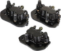 Front + Rear Brake Calipers with Pads Pack of 2 J56364