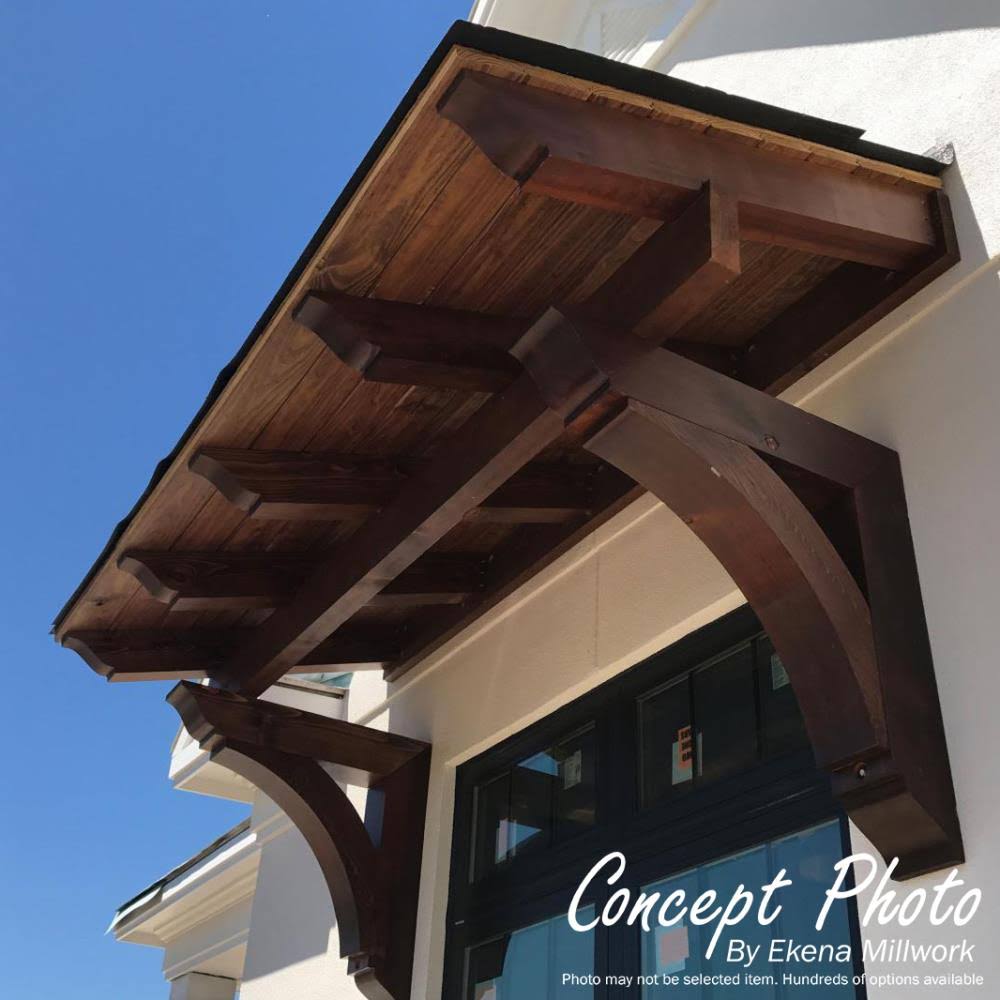 Rough Sawn Western Red Cedar Bracket Q399498