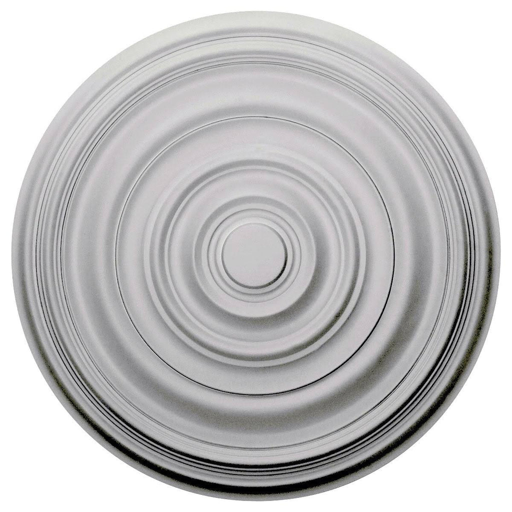 29 1/8x22OD x 1 1/2x22P Smooth Ceiling Medallion E4119