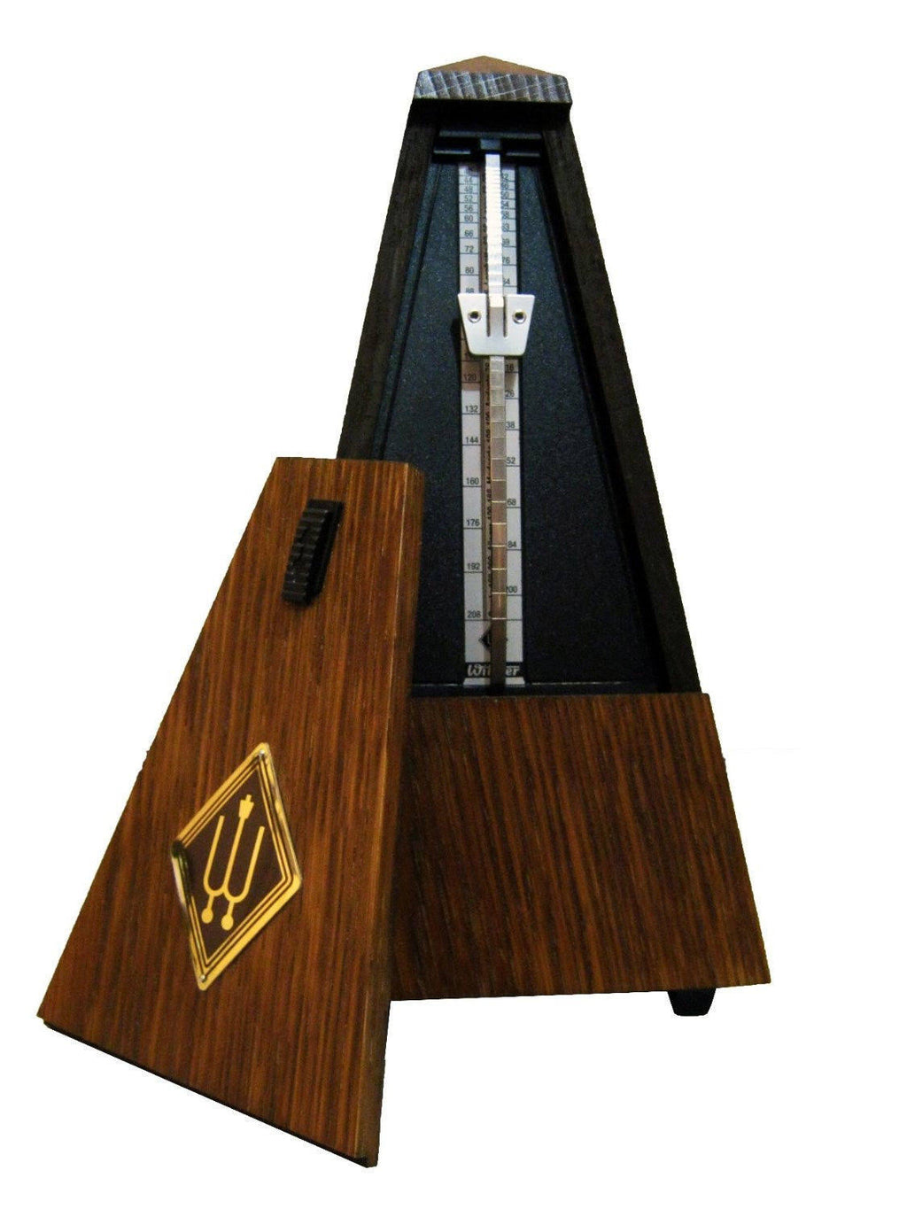 Mahogany Wooden Metronome T34967