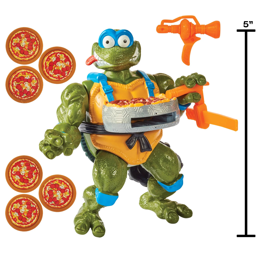 Classic Pizza Tossin Leonardo Action Figure N47009