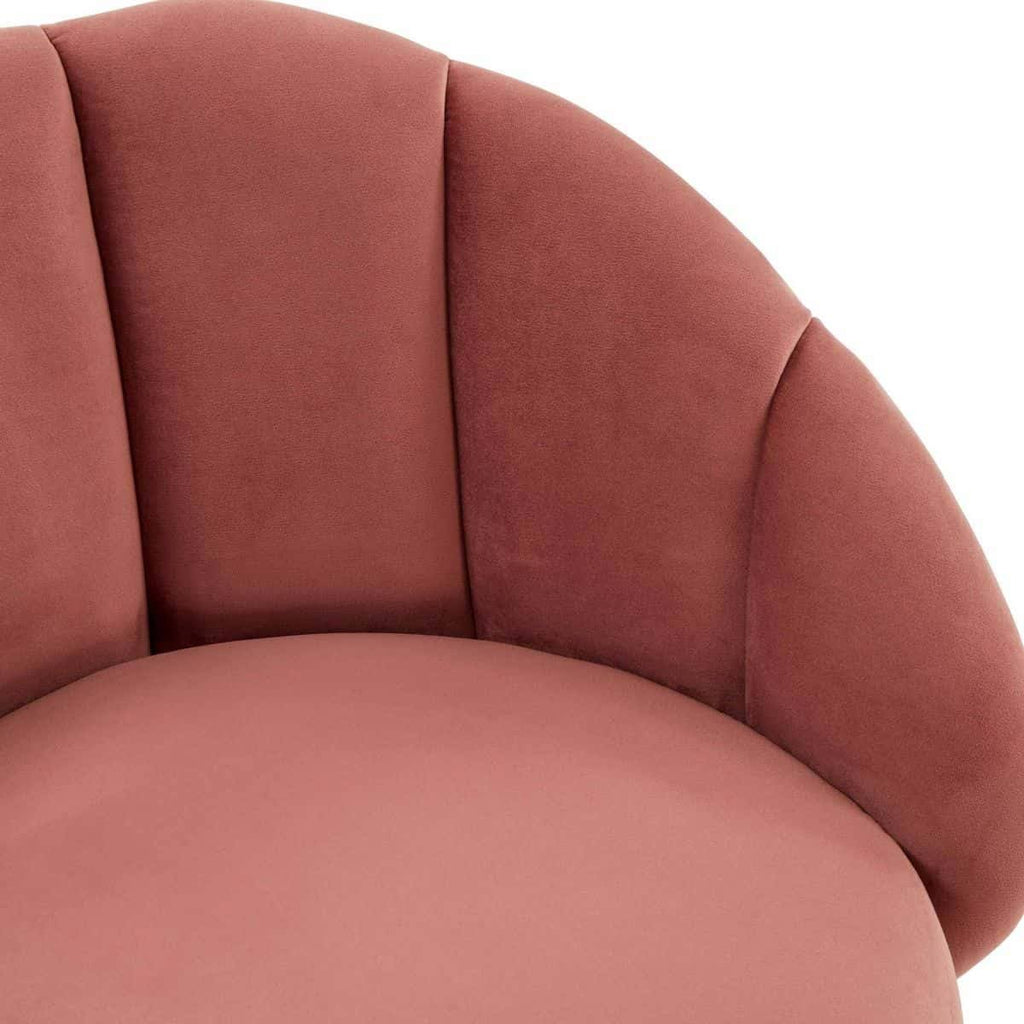 Salmon Swivel Bar Stool N617517