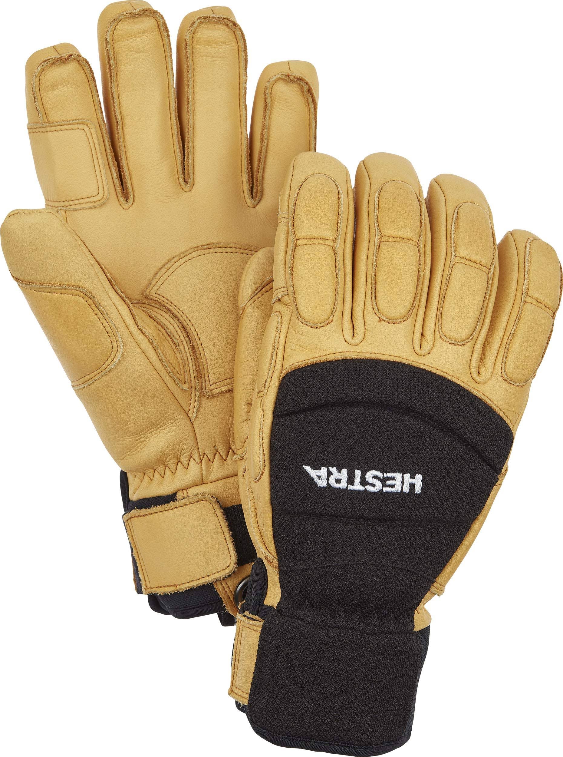 Black-Tan 5 Finger Gloves G904752