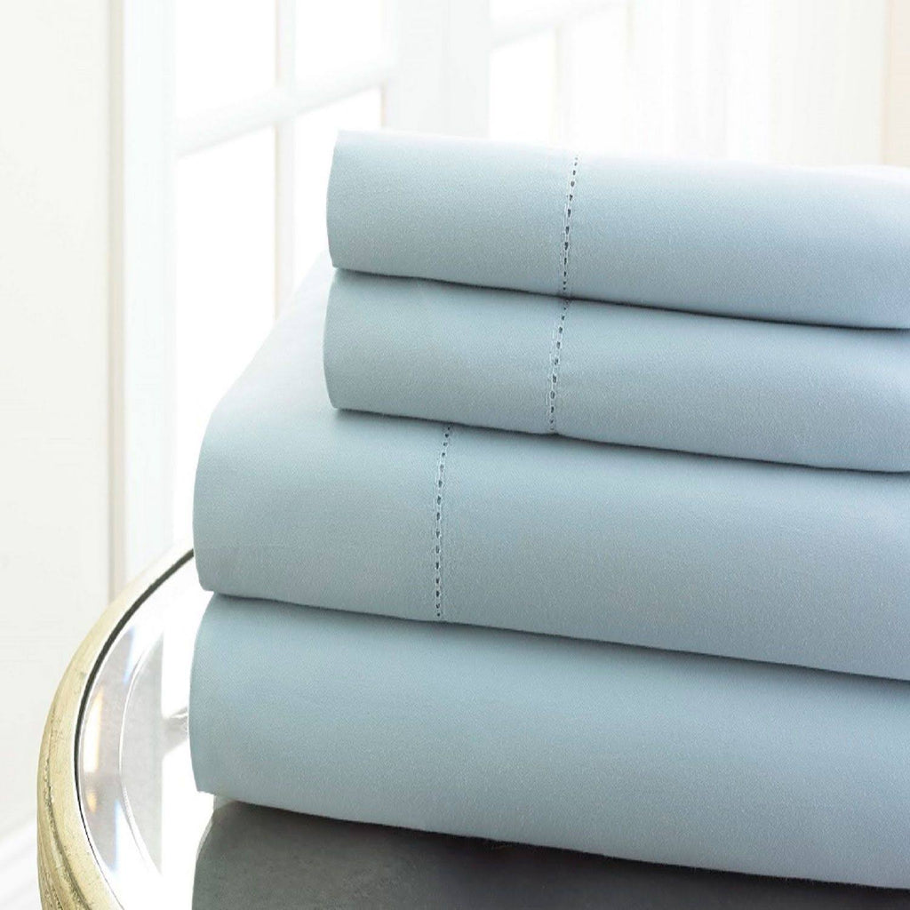 Light Blue California King Sheet Set N176