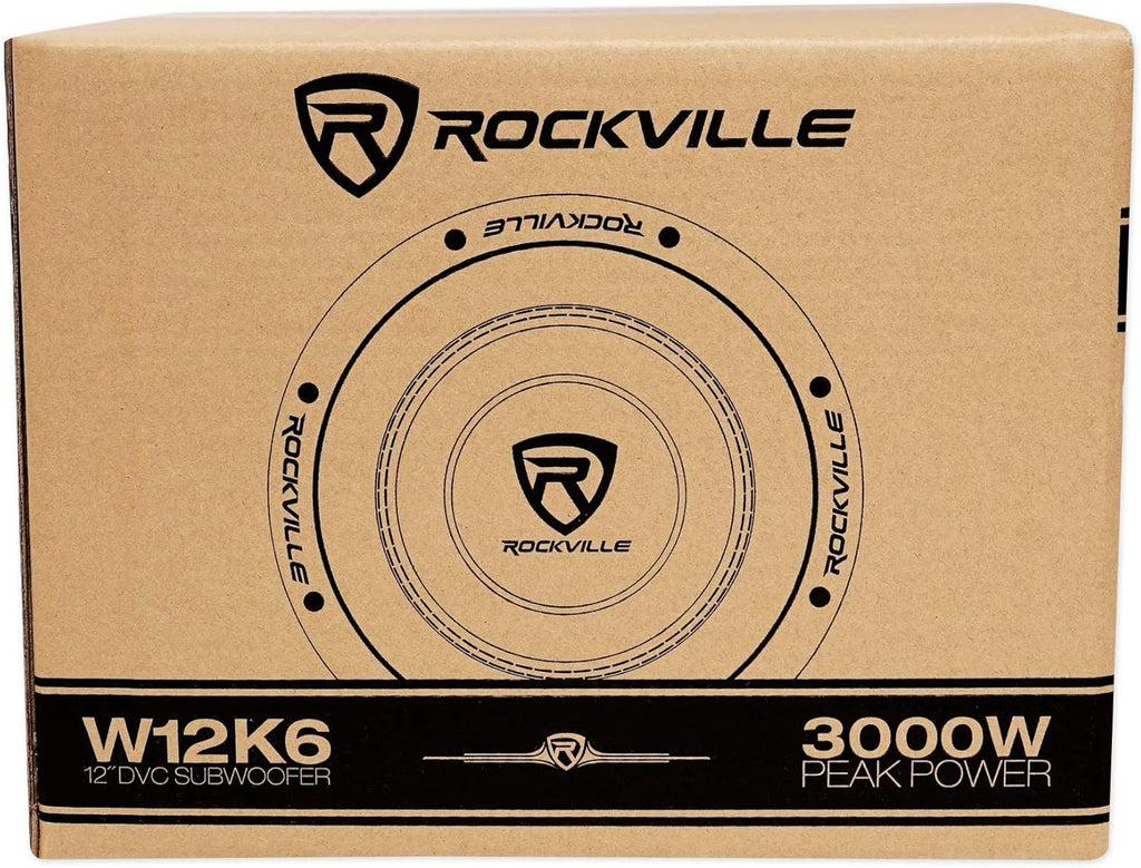 12" 4800w Subwoofers with Vented Box and Mono Amplifier N908861