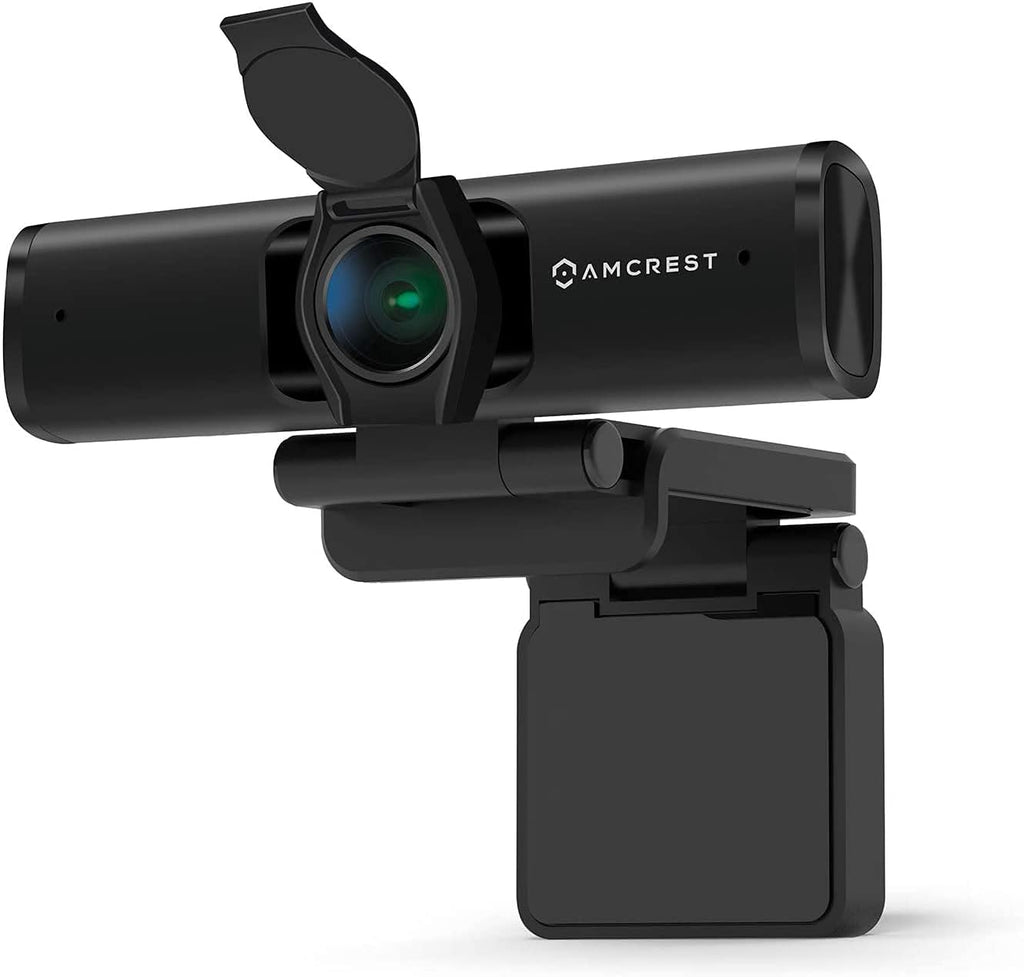 4K Webcam with Microphone & Privacy Cover, USB Camera, Wide Angle Lens U438717