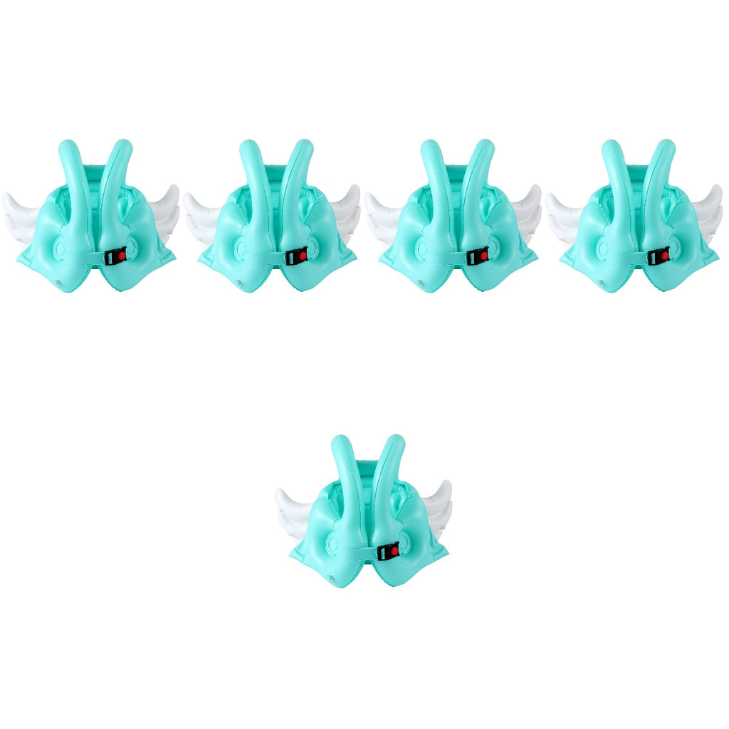 5pcs Inflatable Swim Vest Kids Angel Wing Swim Float V418526