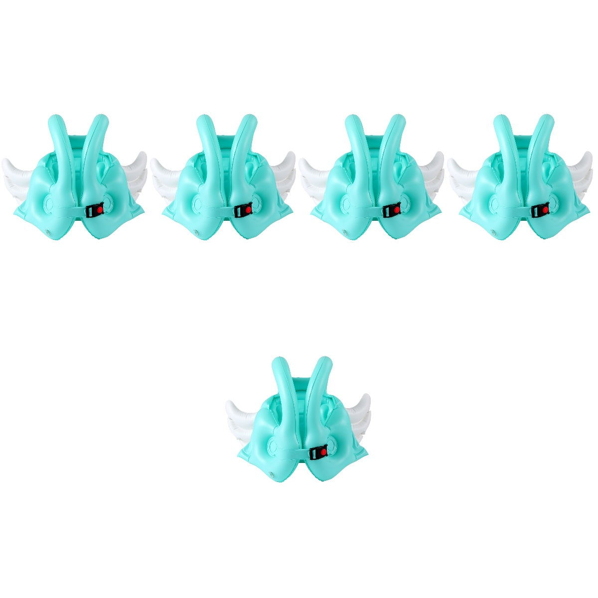 5pcs Inflatable Swim Vest Kids Angel Wing Swim Float V418526