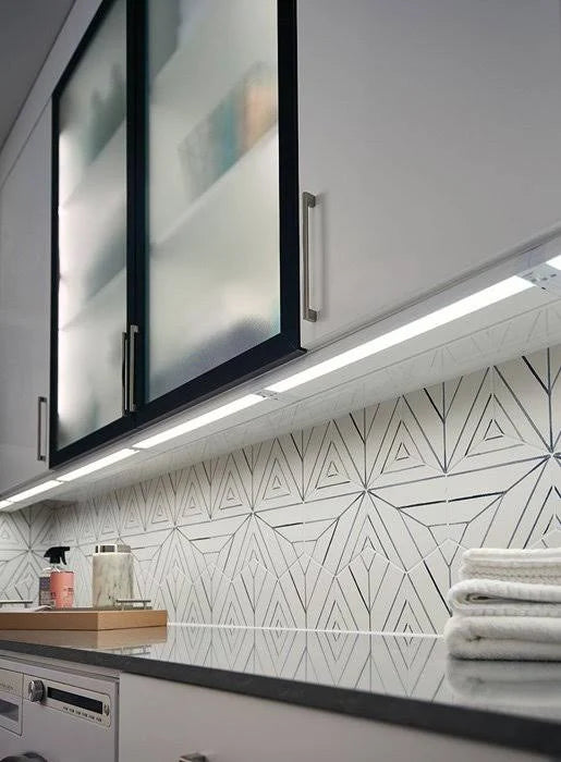 Textured White Under Cabinet LED Light 2700K R86875
