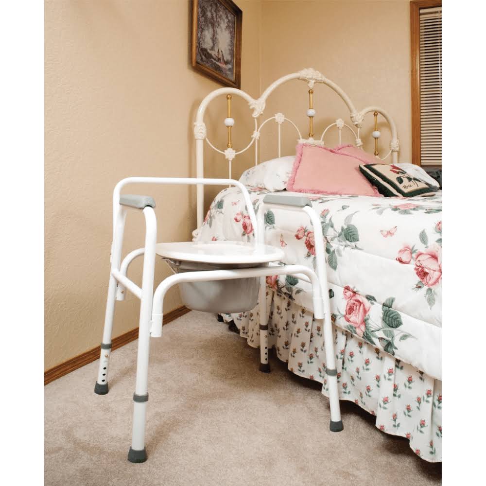 Steel Bedside Commode G560983