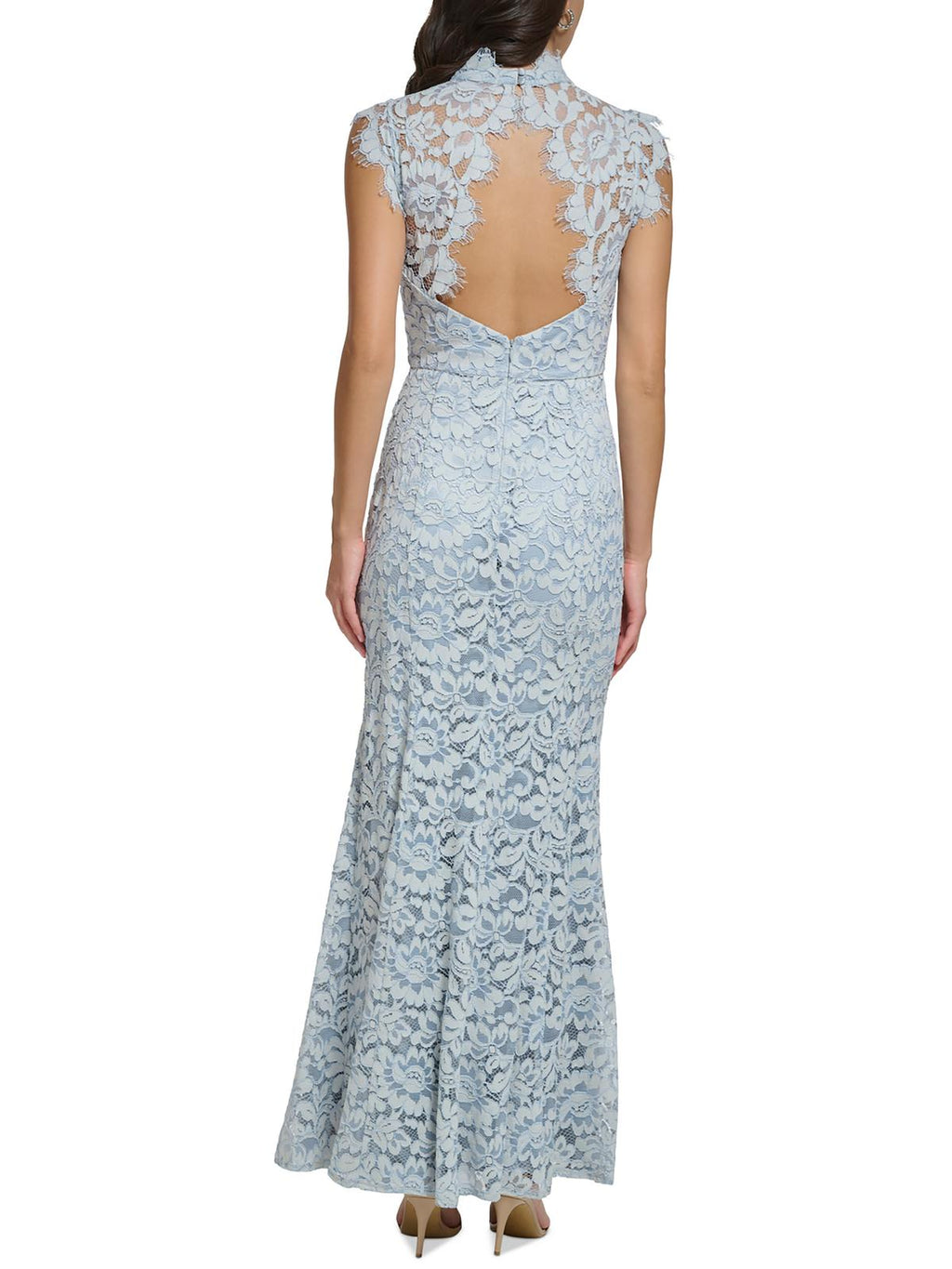 Lace Long Evening Dress R813