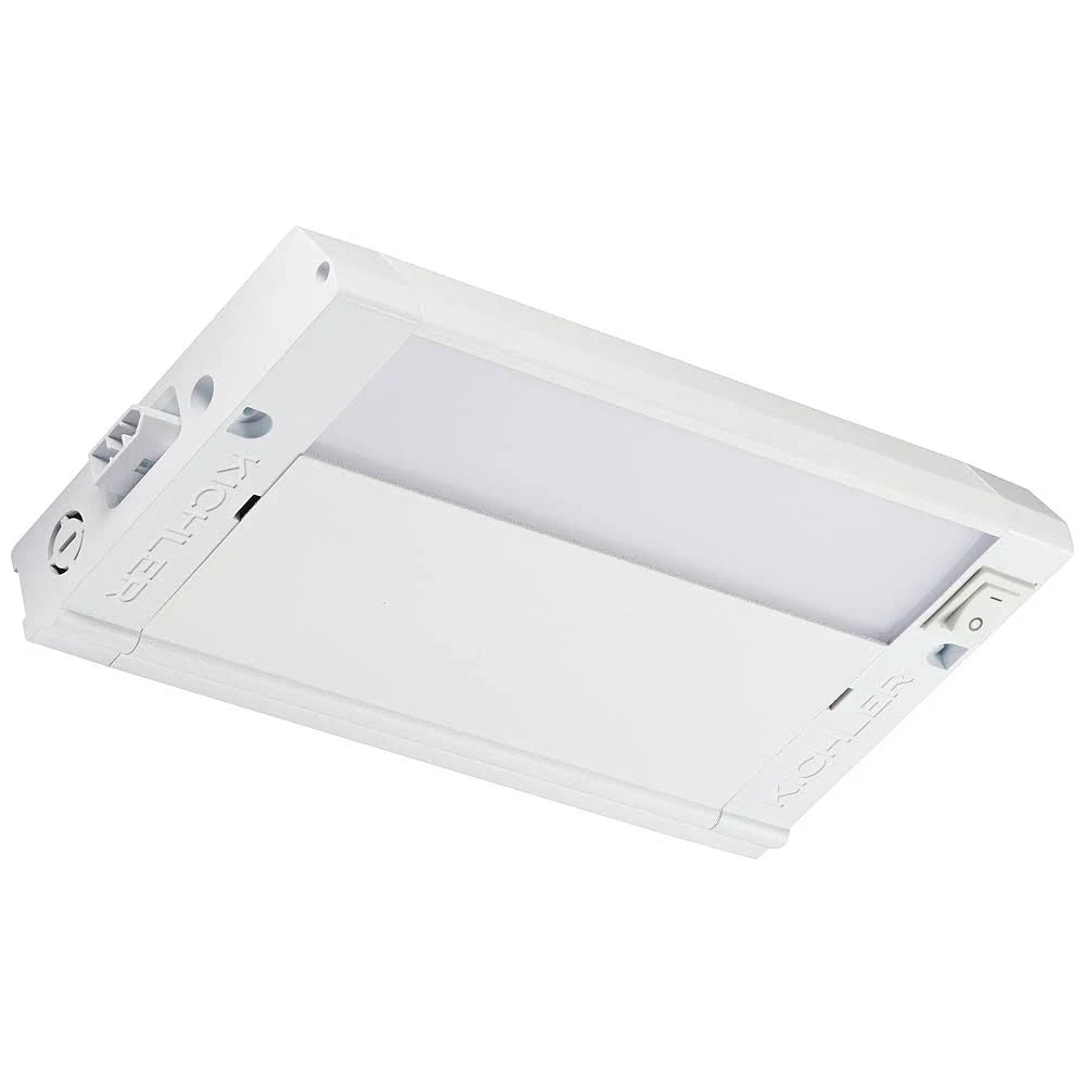 Textured White Under Cabinet LED Light 2700K R86875