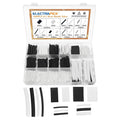 460 Pcs Heat Shrink Tubing Kit with Glue Waterproof Dual Wall 7 Sizes 2 Color X114