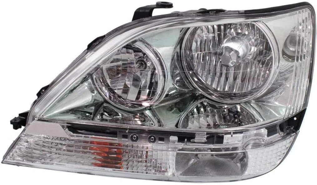 Head Light Assembly Driver Side HID Type L29923