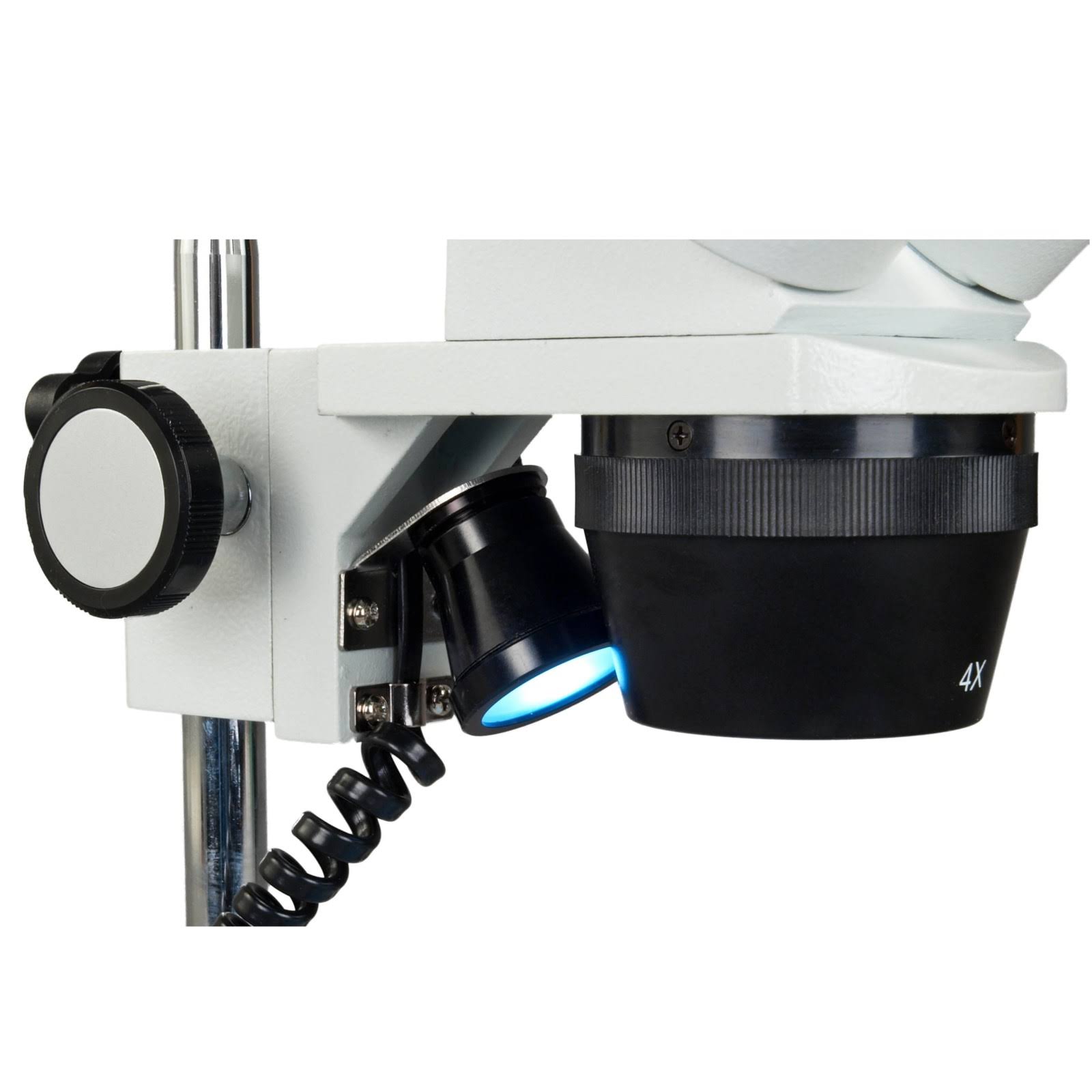 Cordless Dual LED Lights Binocular Stereo Microscope with 1.3MP USB Camera O82694