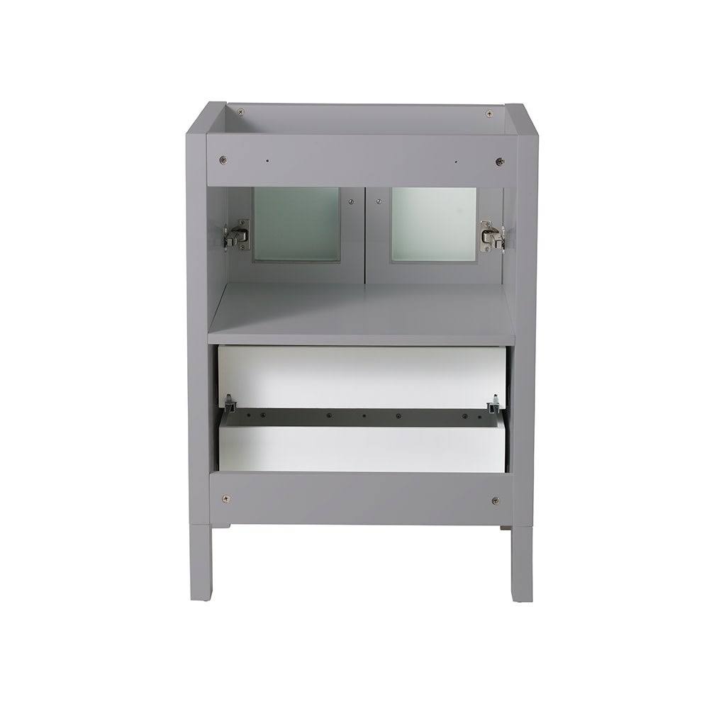 Espresso Modern Bathroom Cabinet L5672