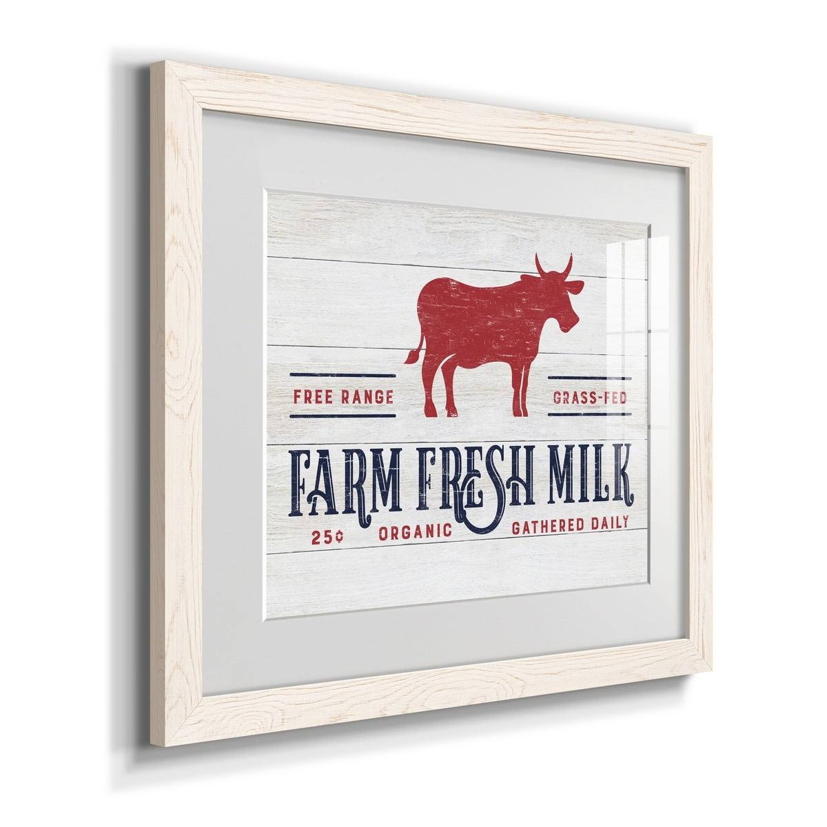 Framed Canvas - 27.5X37.5 - Walnut S2562