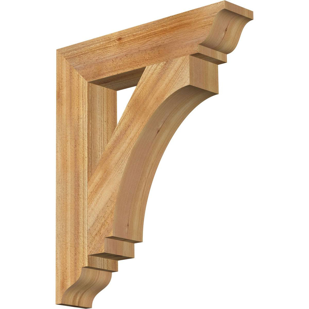 Rough Sawn Western Red Cedar Bracket Q399498