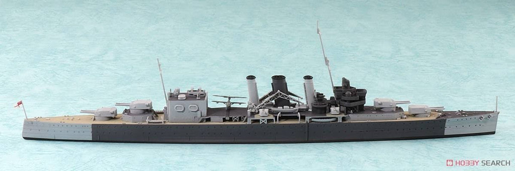 1/700 Scale Royal Navy Heavy Cruiser HMS Cornwall Kit N3605