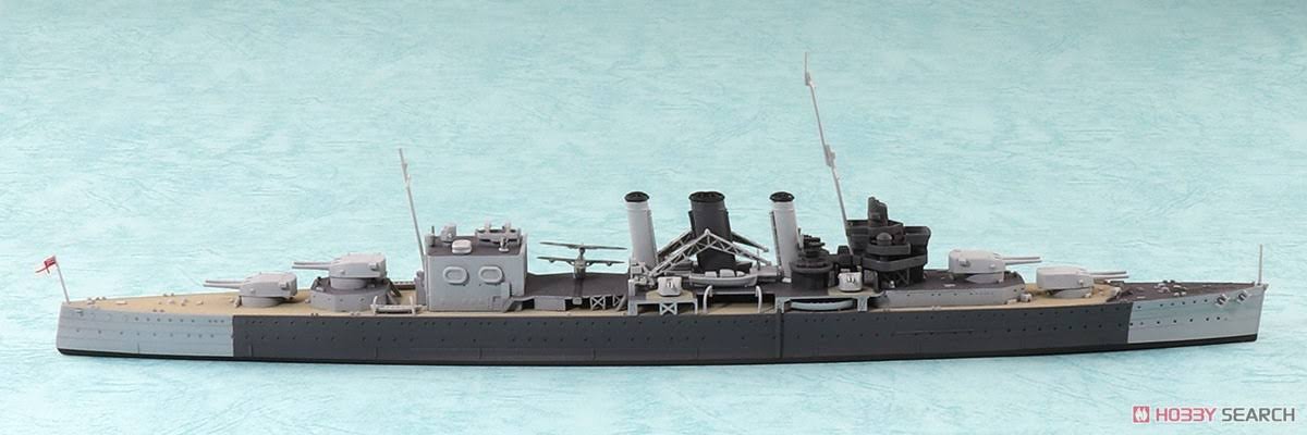1/700 Scale Royal Navy Heavy Cruiser HMS Cornwall Kit N3605