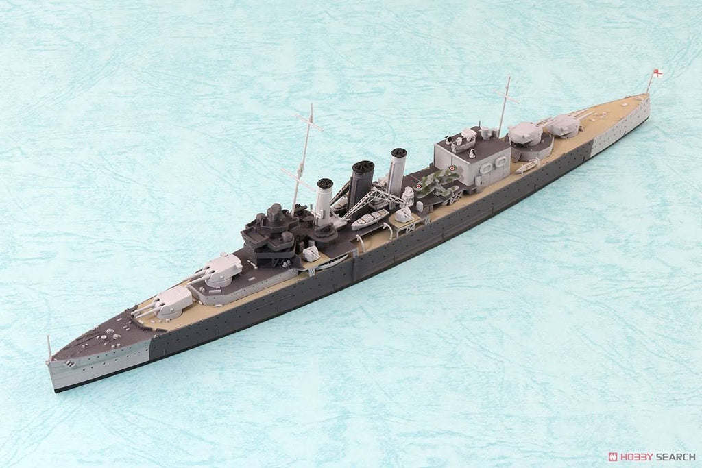 1/700 Scale Royal Navy Heavy Cruiser HMS Cornwall Kit N3605